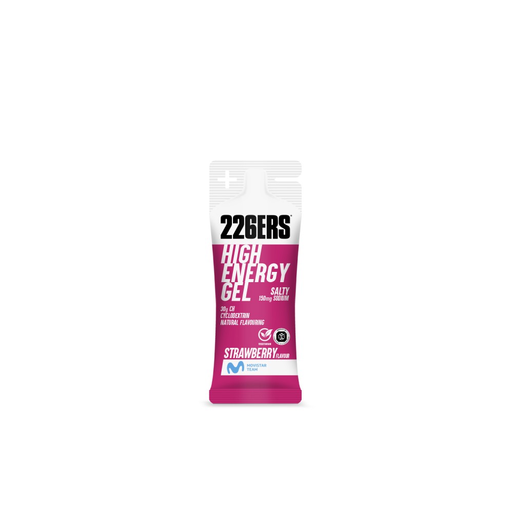 High Energy Gel XS Fresa Salty - 226ers