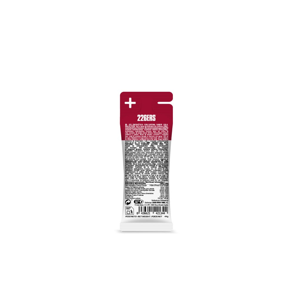 High Fructose Gel XS Cola - 226ers – Finisher.cl - La Tienda de