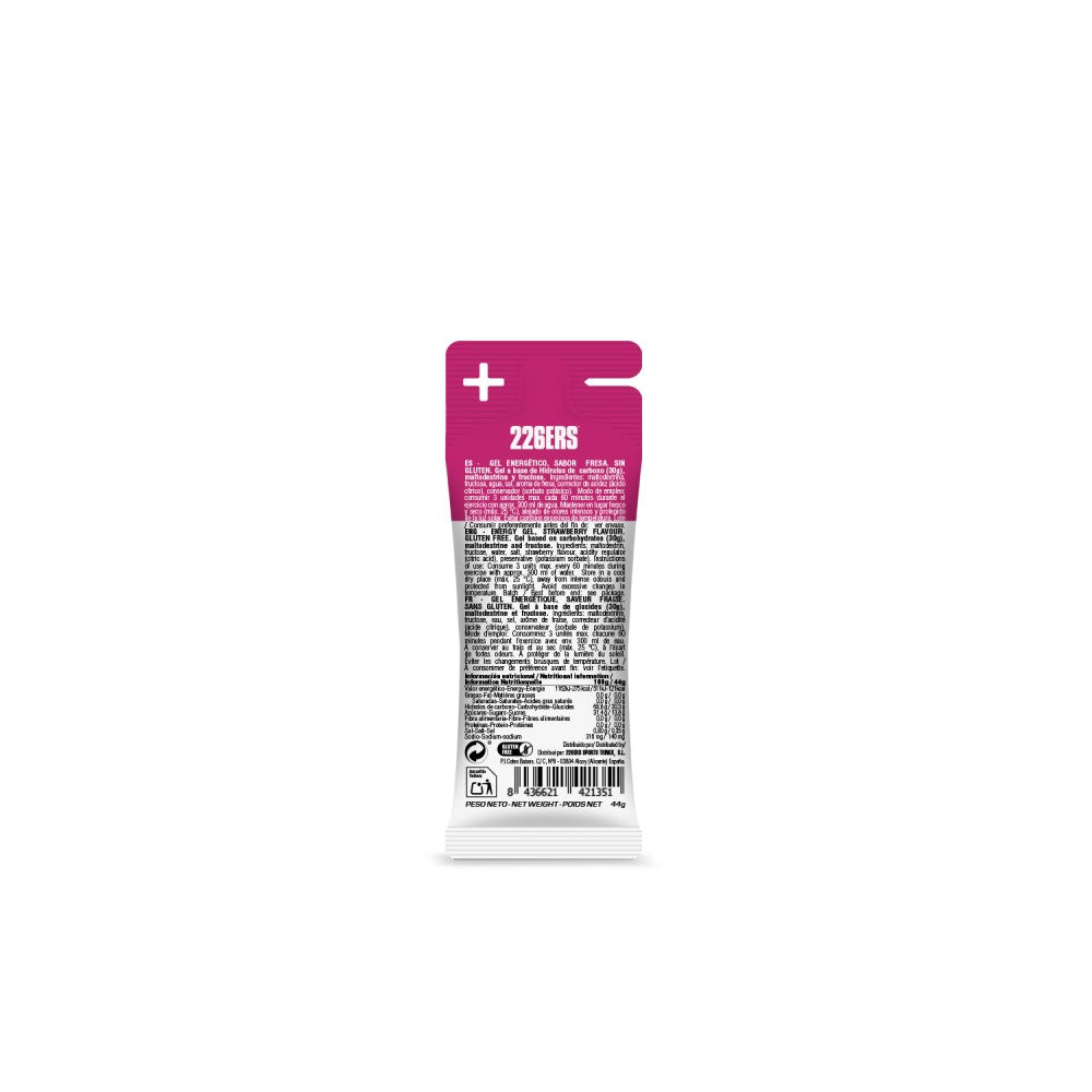 High Fructose Gel XS Fresa - 226ers