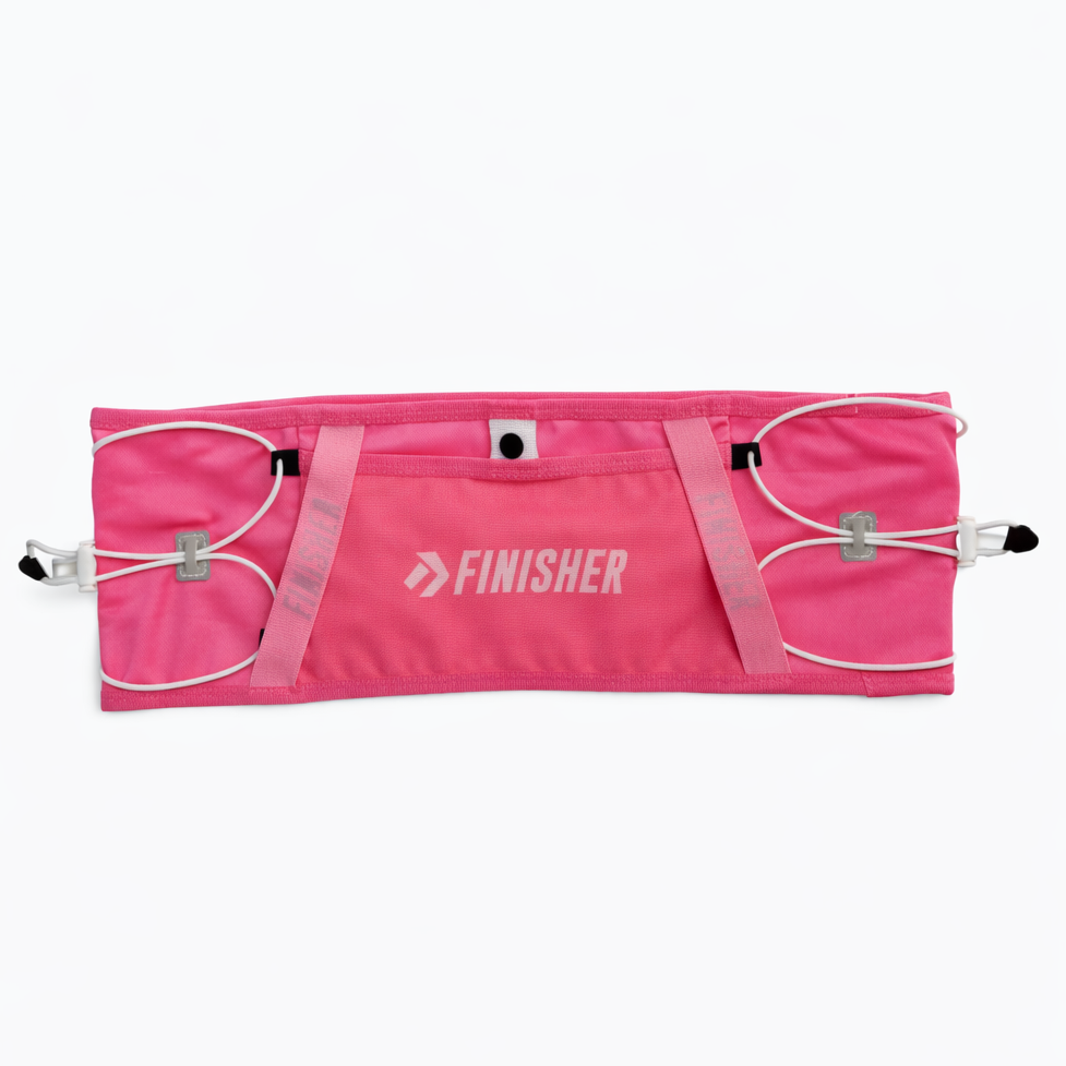 Banano de Running Finisher Kilian 360° – Ajuste Ergonómico - Fucsia