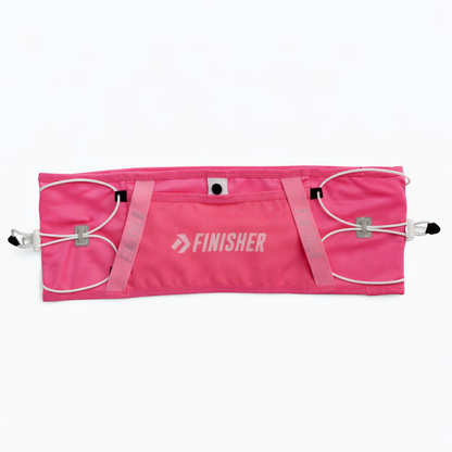 Banano de Running Finisher Kilian 360° – Ajuste Ergonómico - Fucsia