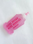 PINK START: Visera + Botella Flask + Calcetines Running