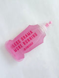 PINK START: Visera + Botella Flask + Calcetines Running