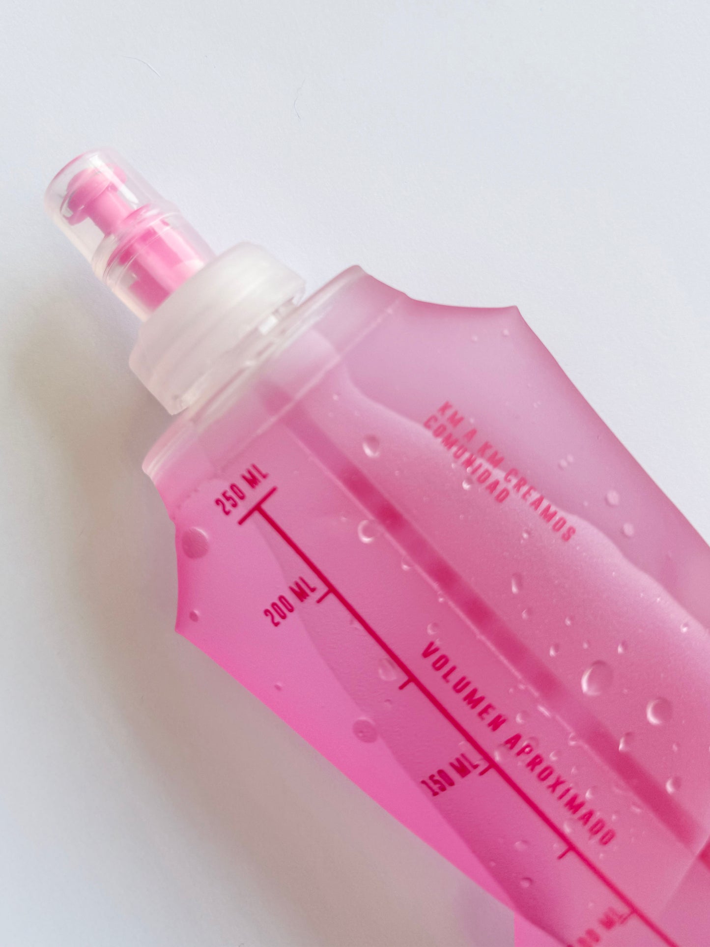Botella Soft Flask Finisher 250cc - Less Drama
