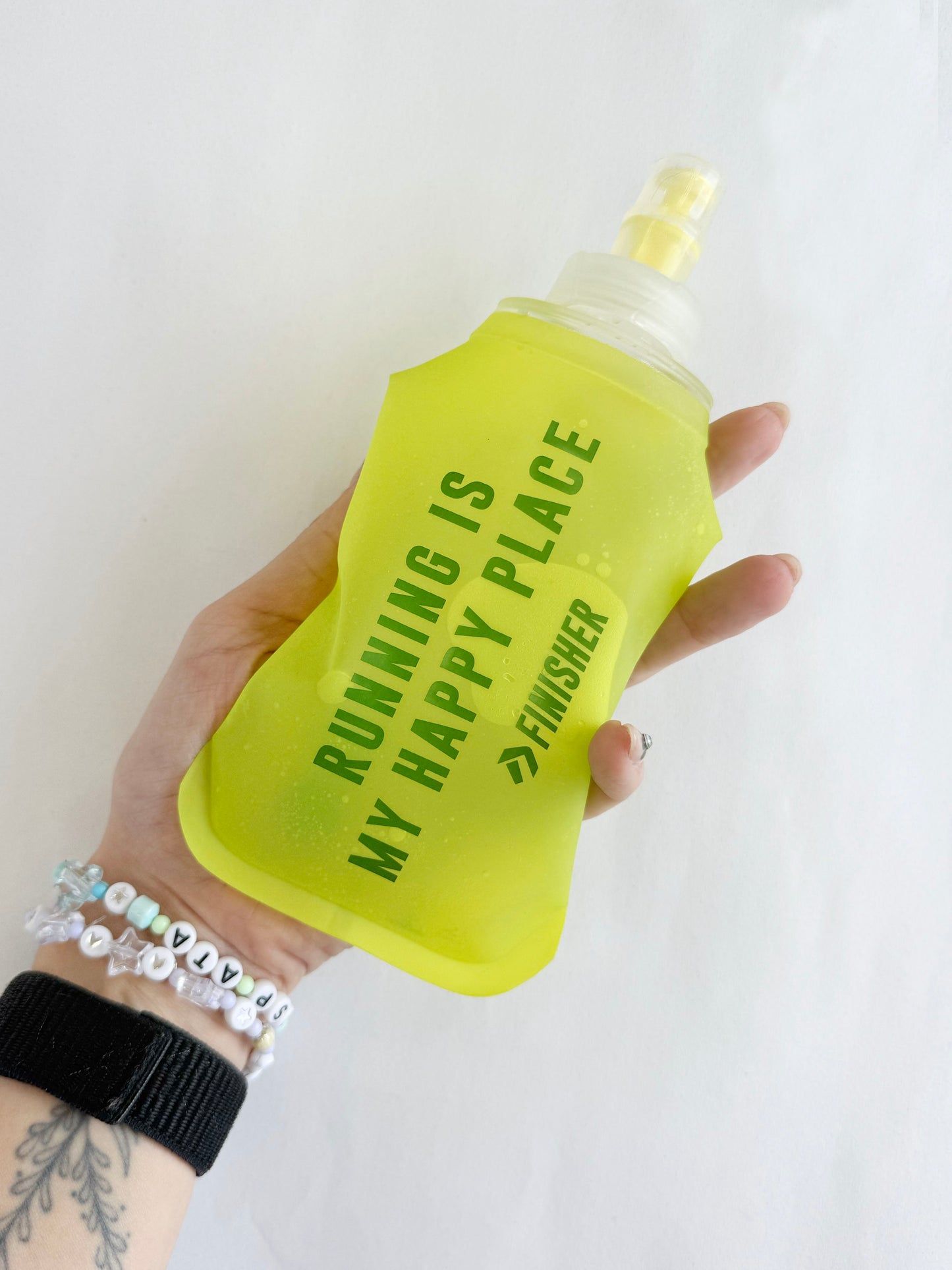 Botella Soft Flask Finisher 250cc - Happy Place