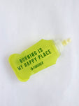 Botella Soft Flask Finisher 250cc - Happy Place