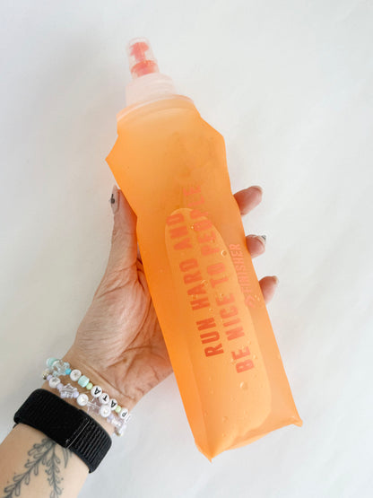 Botella Soft Flask Finisher 500cc - Run Hard