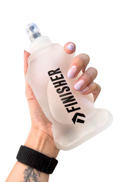 TOP VENTAS: Banano Kilian + Botella Flexible 250cc + 🎁 Race Bib Clips de REGALO