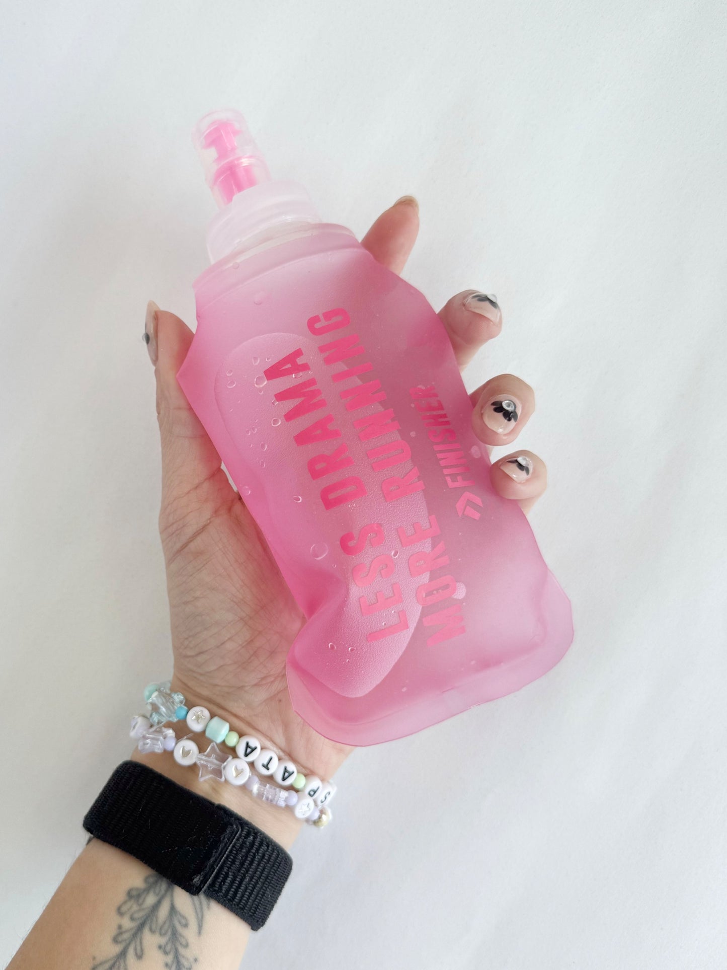 Botella Soft Flask Finisher 250cc - Less Drama