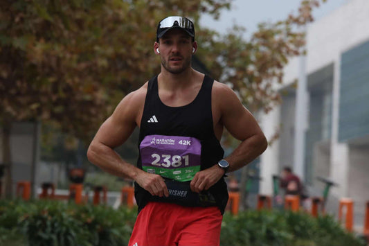 RACE DAY: Cinturón Kilian + Lentes Boston + Race Bib Clips