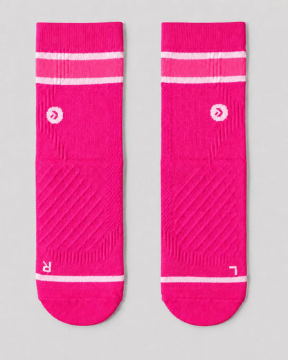 Calcetines de Running Finisher Lightweight con Compresión – Fucsia