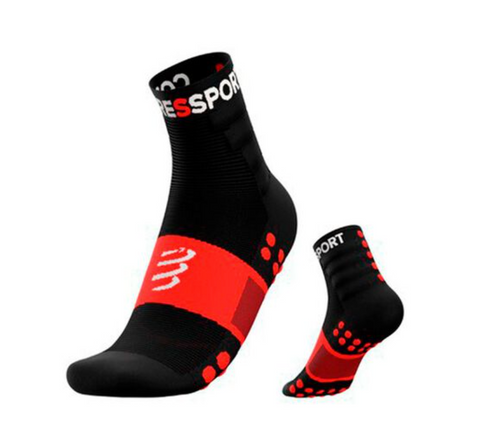 Training Socks 2-Pack BLACK - Compressport