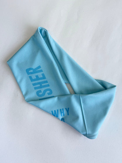 Cintillo Running Reversible Finisher - Why you Started