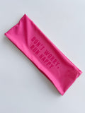 Cintillo Running Reversible Finisher - Don´t Worry