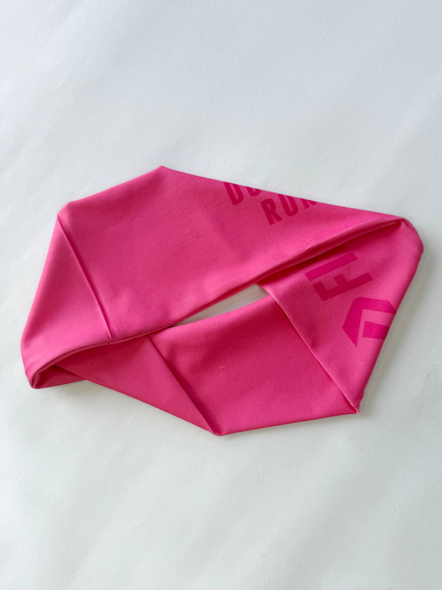 Cintillo Running Reversible Finisher - Don´t Worry