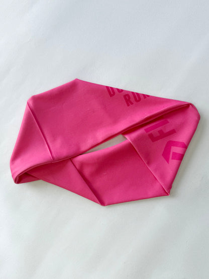 Cintillo Running Reversible Finisher - Don´t Worry