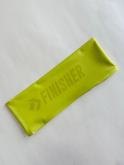 Cintillo Running Reversible Finisher - Run Smile