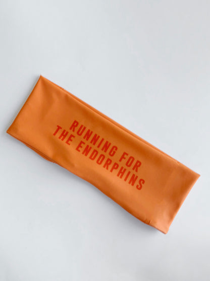 Cintillo Running Reversible Finisher - Endorphins
