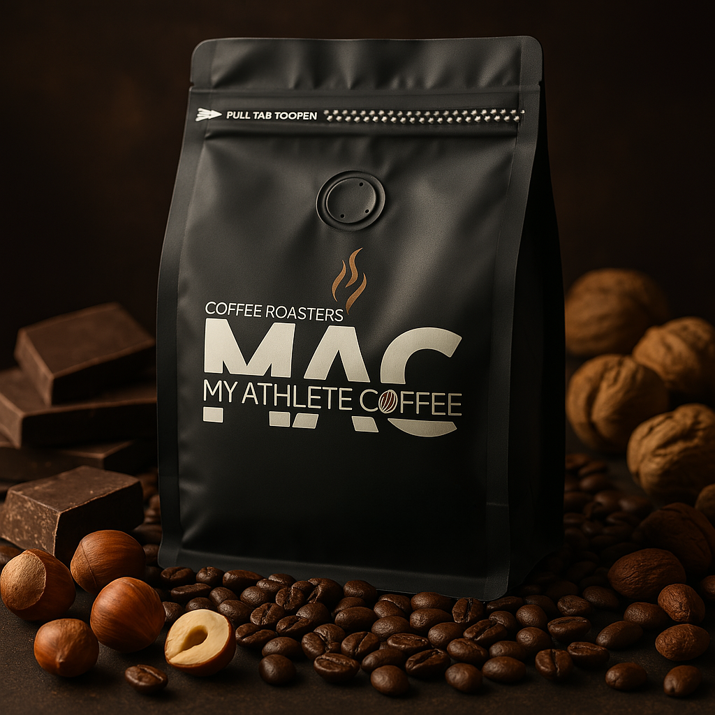 Café Conilon Molido Pre-Entreno 250gr - My Athlete Coffee MAC