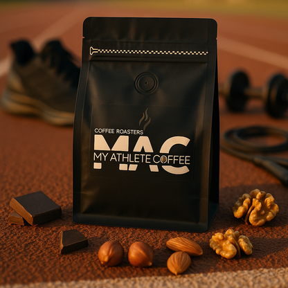 Café Conilon Molido Pre-Entreno 250gr - My Athlete Coffee MAC
