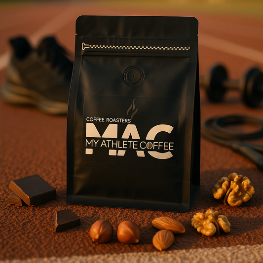Café Conilon Molido Pre-Entreno 250gr - My Athlete Coffee MAC