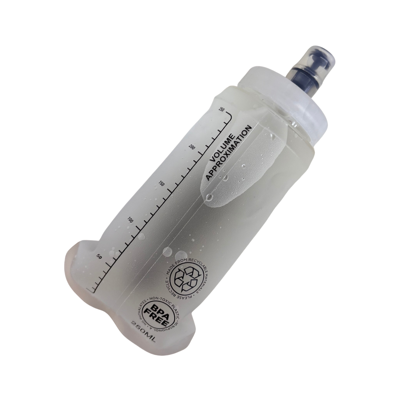 Botella Flask Boca Ancha 250cc - Finisher