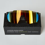 ORANGE KUDOS: Lentes Chicago + Cintillo + Botella Flask 500cc
