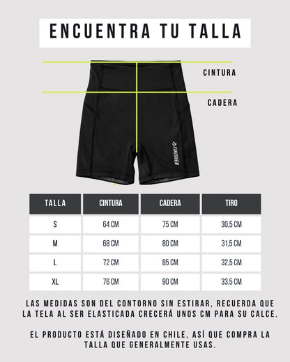 Calza Running Mujer Valencia Burdeo - Finisher