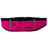 PINK PACE: Headband + Botella Flask 250cc + Banano Eliud Fucsia