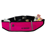 PINK PACE: Headband + Botella Flask 250cc + Banano Eliud Fucsia