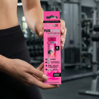 PuriHydra Berries 4 Pack