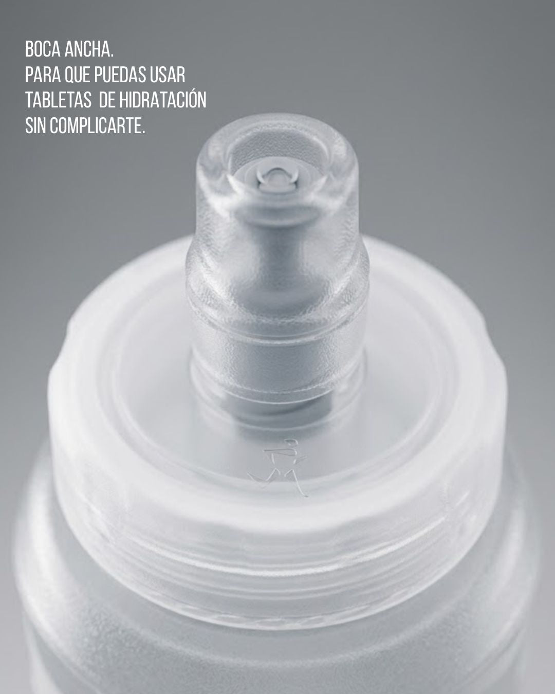 Botella Flask Boca Ancha 250cc - Finisher