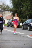 PINK PASSION: Banano Eliud Fucsia + Cintillo Reversible Fucsia