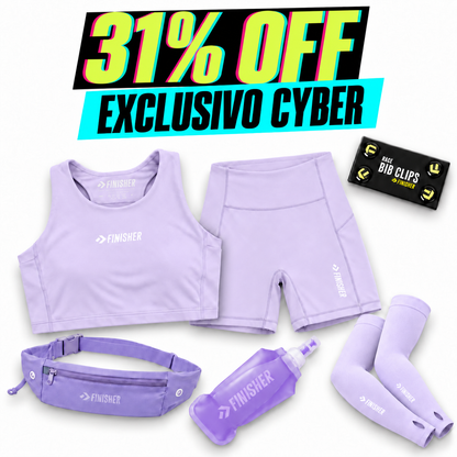 CYBER | PACK SET VALENCIA LILA