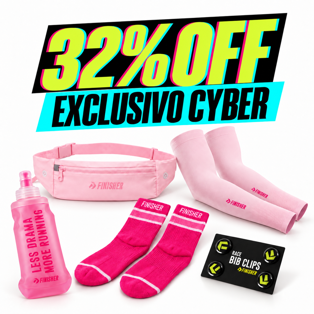 CYBER | PACK FLEX ROSA