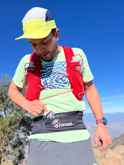 Banano de Running Finisher Kilian 360° – Ajuste Ergonómico - Fucsia