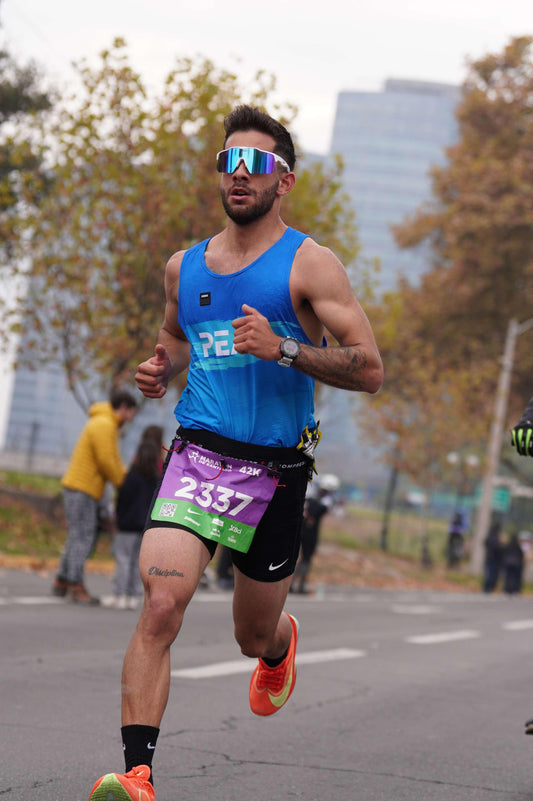 FEELING BLUE: Lentes Boston + Botella Flask 500cc + Cintillo