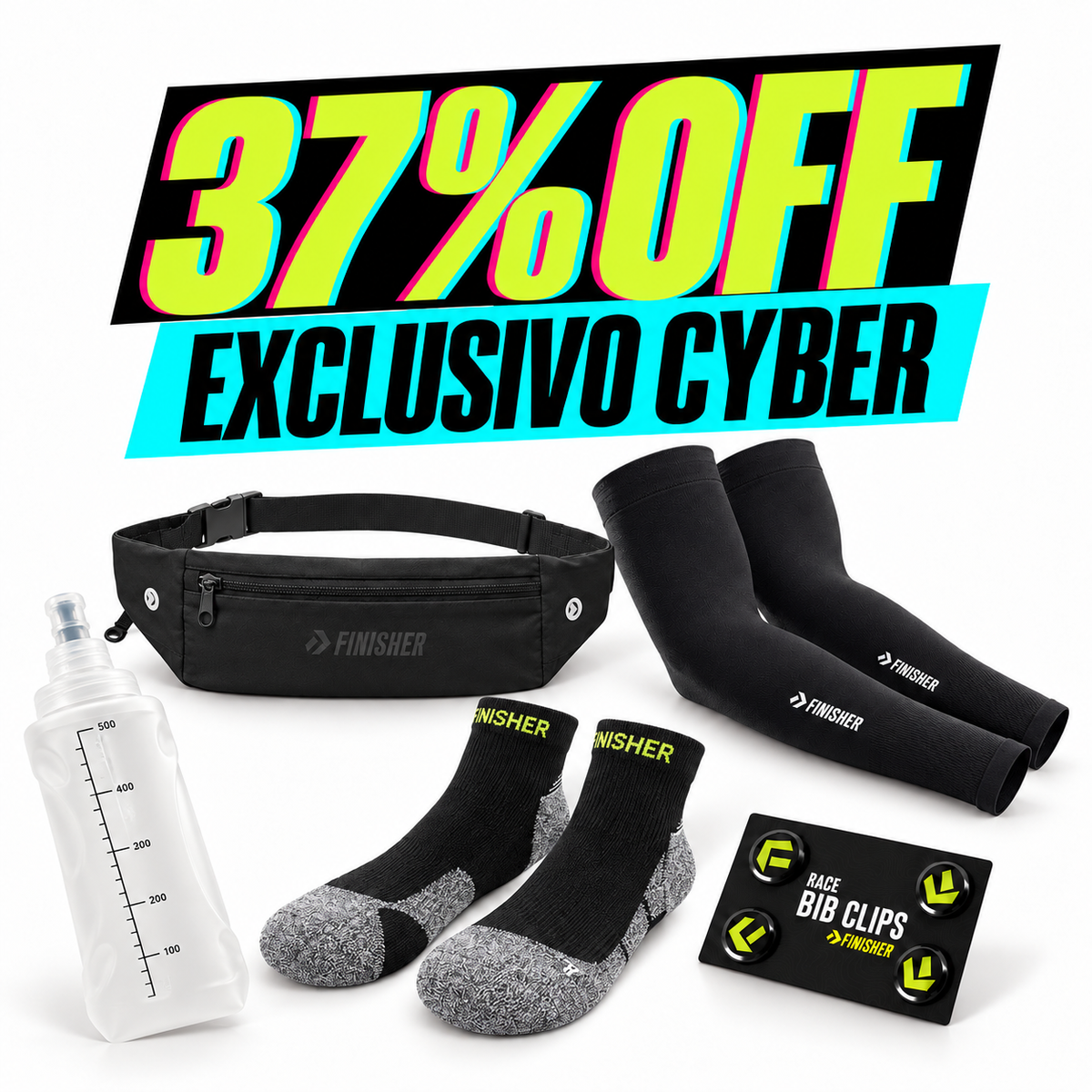 CYBER | PACK FLEX NEGRO