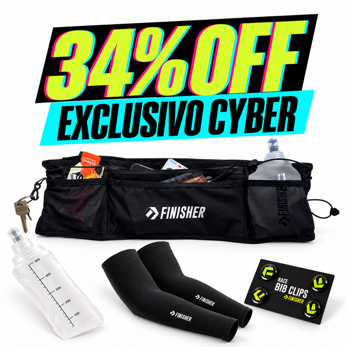 CYBER | PACK KILIAN NEGRO