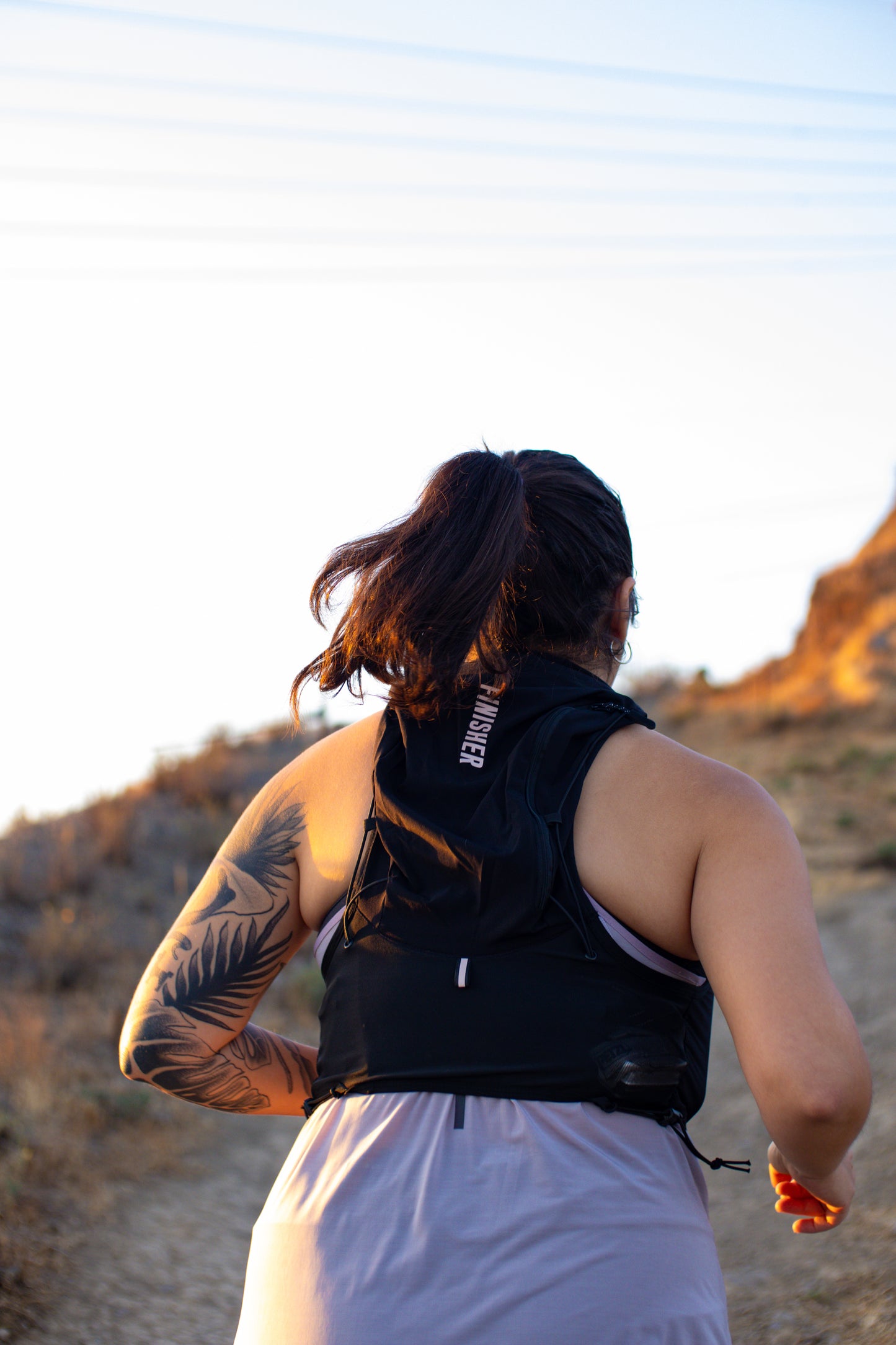 Running Vest de Hidratación Finisher Montblanc – Trail Running