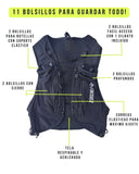 Running Vest de Hidratación Finisher Montblanc – Trail Running