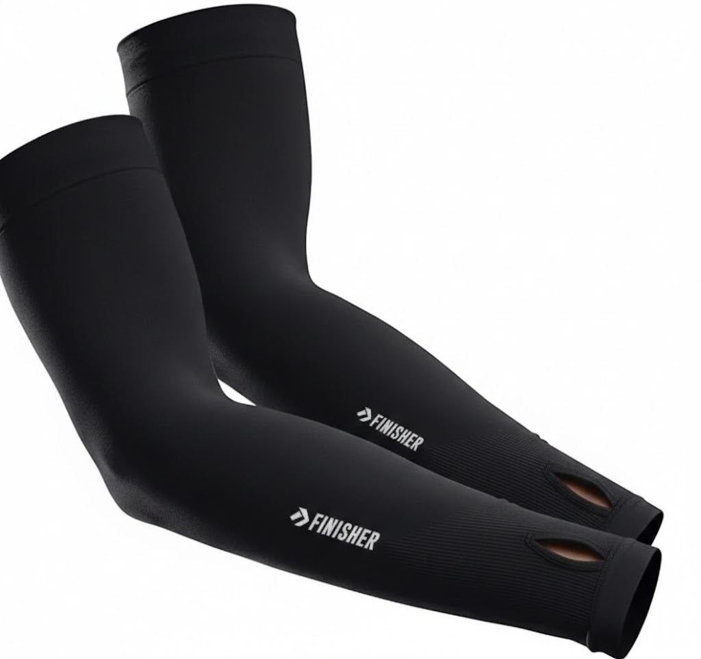 Mangas para Running con WatchSlot y Protección UV Finisher (4 Colores)