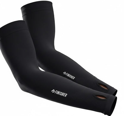 Mangas para Running con WatchSlot y Protección UV Finisher (4 Colores)