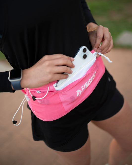 Banano de Running Finisher Kilian 360° – Ajuste Ergonómico - Fucsia