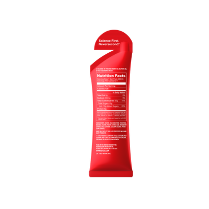 NeverSecond - C30+ Energy Gel Berry Caffeine