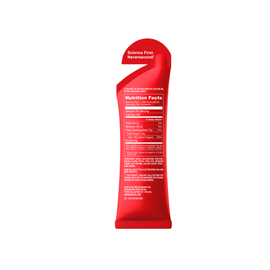 NeverSecond - C30+ Energy Gel Berry Caffeine