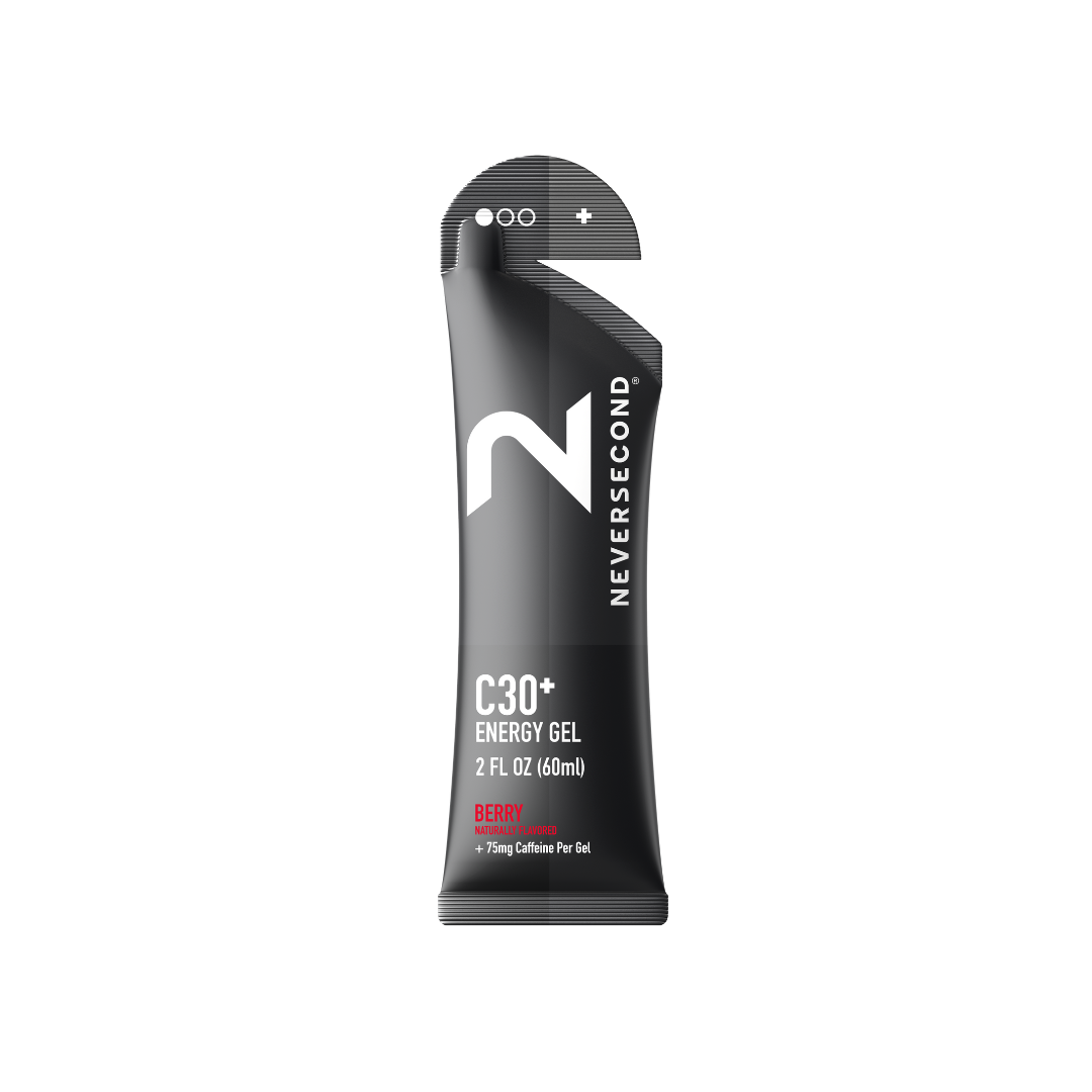 NeverSecond - C30+ Energy Gel Berry Caffeine