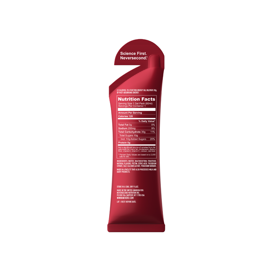 NeverSecond - C30 Energy Gel Fruit Punch