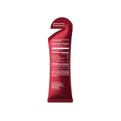 NeverSecond - C30 Energy Gel Fruit Punch