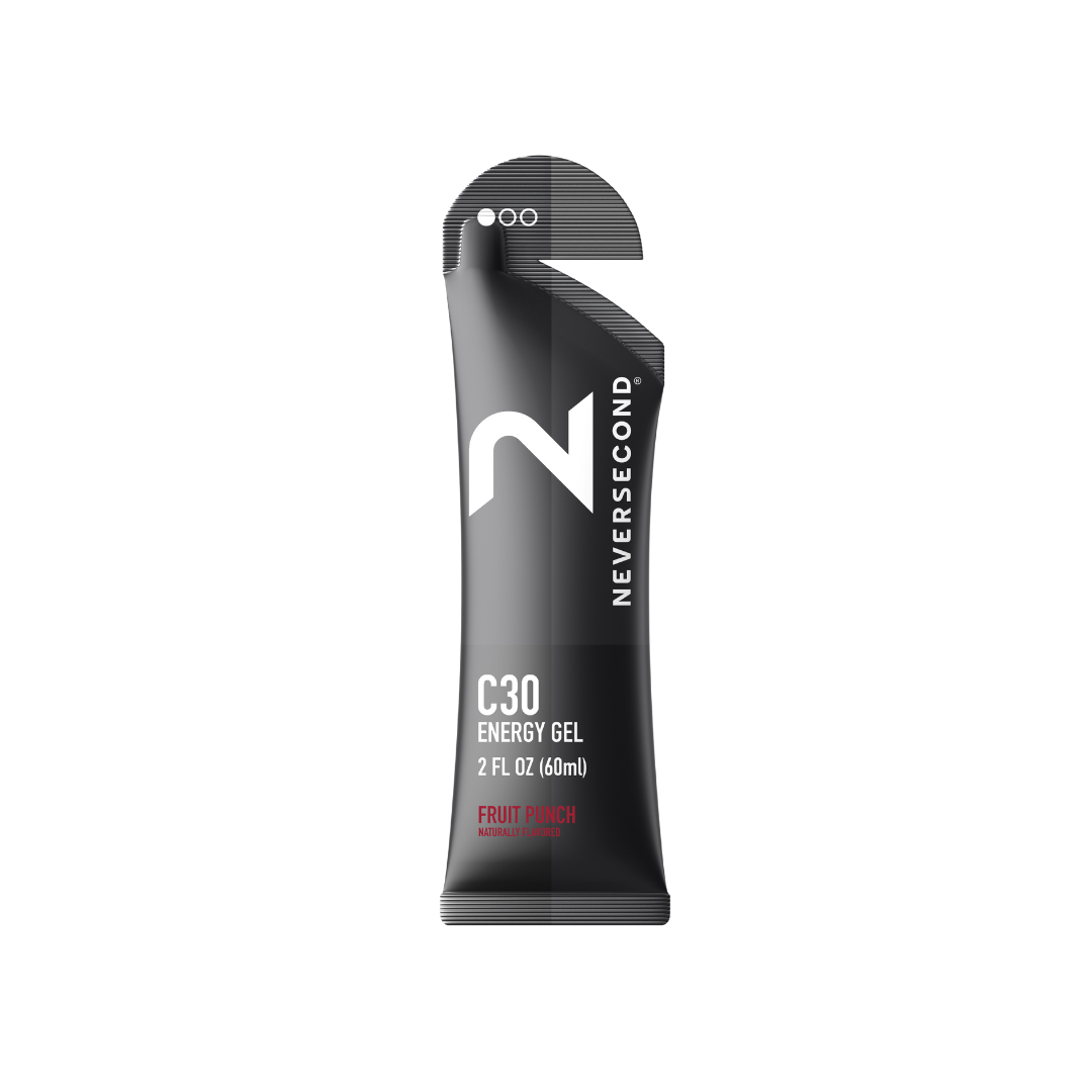 NeverSecond - C30 Energy Gel Fruit Punch